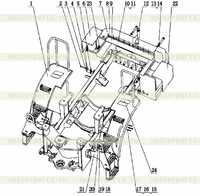 Z33E12T8 Группа рамы III Z33E12T8 Группа рамы III