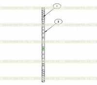 Z3BII 0302 Руль - 1-й реверс Z3BII 0302 Руль - 1-й реверс