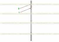 Z3BII 0308 Руль - 2ая задняя Z3BII 0308 Руль - 2ая задняя