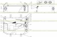 Испаритель YTCG35H/2-81030000 Испаритель YTCG35H/2-81030000