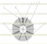 Защитный обтекатель Z35G010202T4 Защитный обтекатель Z35G010202T4
