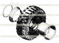 Обод в сборе Обод в сборе