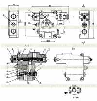Управление трансмиссией и мягкий вал YSF-25 Управление трансмиссией и мягкий вал YSF-25