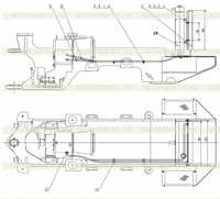 Масляная линия коробки передач и контрольная система Z35G04T4 Масляная линия коробки передач и контрольная система Z35G04T4