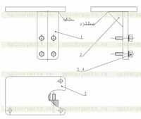 Поддержка клапанов Z35C0803 Поддержка клапанов Z35C0803