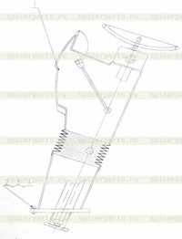 Платформа кабины в сборе FSJ302 Платформа кабины в сборе FSJ302