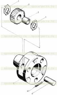 Редуктор ступицы Z300602 Редуктор ступицы Z300602