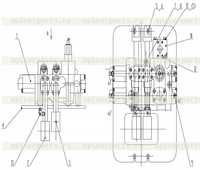 Многоходовой переключающий клапан Z40F1003T13 Многоходовой переключающий клапан Z40F1003T13