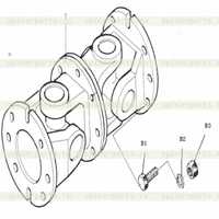 Привод заднего вала Z35F11 Привод заднего вала Z35F11