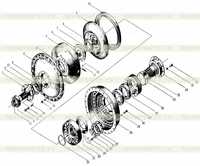 Преобразователь крутящего момента Z3B II 02 Преобразователь крутящего момента Z3B II 02