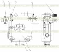 Клапан в сборе Z35H0801 Клапан в сборе Z35H0801