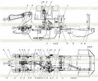 Рабочая гидравлическая система Z35H10T13 Рабочая гидравлическая система Z35H10T13