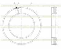 Однодиапазонный цилиндр в сборе zl50.3.11b Однодиапазонный цилиндр в сборе zl50.3.11b