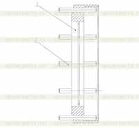 Кронштейн дисковый в сборе zl50.3.6 Кронштейн дисковый в сборе zl50.3.6