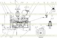 Двигатель в сборе Z40H01 Двигатель в сборе Z40H01