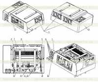 Испаритель в сборе Z40H17 Испаритель в сборе Z40H17