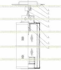 Фильтр сетчатый Фильтр сетчатый