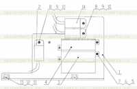 Ящик предохранителей Z4015H Ящик предохранителей Z4015H
