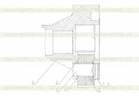 Редуктор ступицы Z40F0602T25 Редуктор ступицы Z40F0602T25