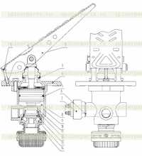 Клапан педали тормоза SLZD (CD) Клапан педали тормоза SLZD (CD)