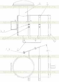 Управление педалью в сборе Z40H0105 Управление педалью в сборе Z40H0105