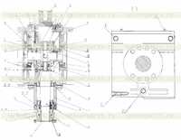 Задняя ось дифференциала Z40H0501 Задняя ось дифференциала Z40H0501