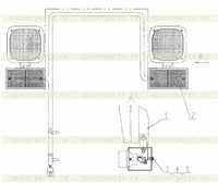 Схема задних фар Z40H15 Схема задних фар Z40H15