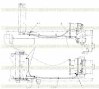Масляная линия коробки передач и контрольная система Масляная линия коробки передач и контрольная система