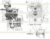 Коробка передач Z40H03 Коробка передач Z40H03