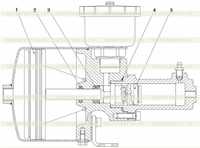 Усилитель тормоза Усилитель тормоза