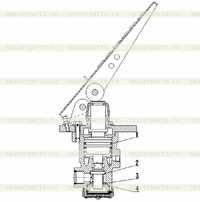 Контрольный клапан торможения (330604) Контрольный клапан торможения (330604)