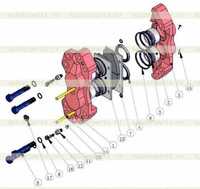 Дисковый тормоз (371104) Дисковый тормоз (371104)