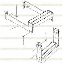 Задняя лестница в сборе Задняя лестница в сборе