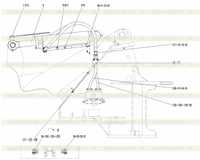 Цилиндр отвала в сборе Цилиндр отвала в сборе