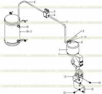 Система парковочного тормоза Система парковочного тормоза