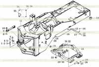 Задняя рама и аксессуары Задняя рама и аксессуары