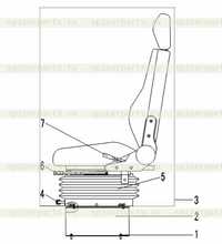 Сиденье в сборе (331002) Сиденье в сборе (331002)
