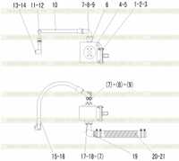 Насос гидроусилителя в сборе Насос гидроусилителя в сборе