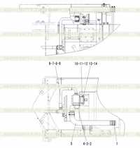 Рабочий насос в сборе Рабочий насос в сборе