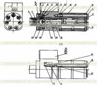 BZZ-800 FK-020 Рулевой механизм