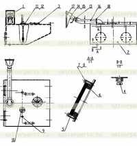 Z38G0101T4 Топливный бак в сборе