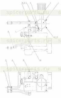 Z38G0103T4 Вход в сборе Z38G0103T4 Вход в сборе