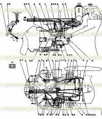 Z38G08T3 Рулевая система Z38G08T3 Рулевая система