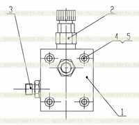Z38G090102T2 Клапан безопасности Z38G090102T2 Клапан безопасности