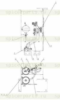 Z38G0901T3 Клапан в сборе Z38G0901T3 Клапан в сборе