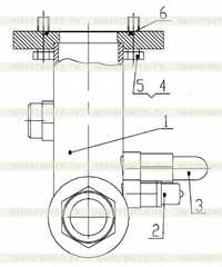 Z38G1002T2 Стальная труба в сборе Z38G1002T2 Стальная труба в сборе
