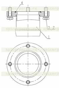 Z38G1002T3 Стальная труба в сборе Z38G1002T3 Стальная труба в сборе
