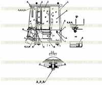 Z38G13T3 Кабина Z38G13T3 Кабина