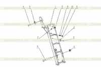 Z38G19T1 Опоры безопасности подъемного цилиндра Z38G19T1 Опоры безопасности подъемного цилиндра
