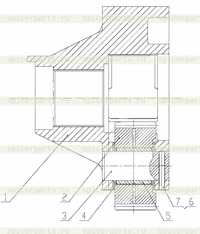 Z40F0602T25 Редуктор концентратора Z40F0602T25 Редуктор концентратора